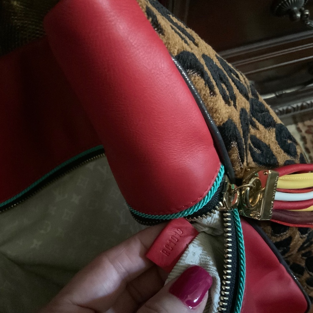 Limited Louis Vuitton Safari Handbag
